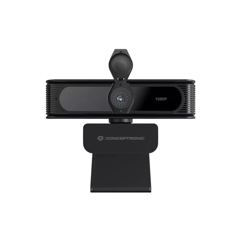 Conceptronic AMDIS09B 1080p Windows Hello Face Recognition Webcam