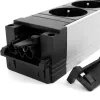 Surge Protector Bachmann 906.306 3 AC Outlets 250 V Black Grey Red