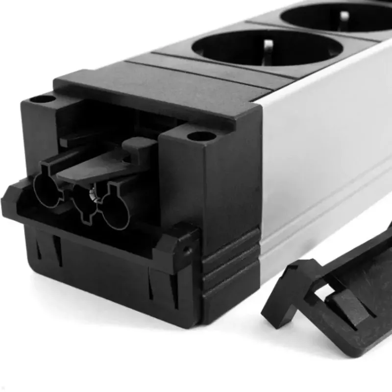 Surge Protector Bachmann 906.306 3 AC Outlets 250 V Black Grey Red