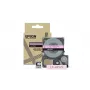 Label Tape Epson LK-4PAS Grey Pink Thermal Transfer 1.2 cm
