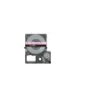 Label Tape Epson LK-4PAS Grey Pink Thermal Transfer 1.2 cm