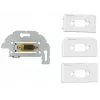 Socket outlet VGA Kindermann 7456000601