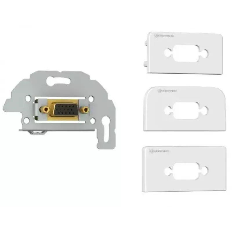 Socket outlet VGA Kindermann 7456000601