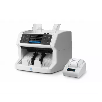 Coin counting machine Safescan 2865-S White Width 259 mm Depth 254 mm Height 255 mm