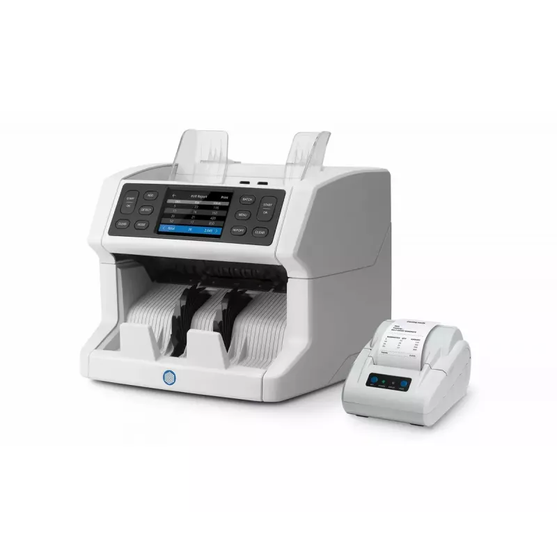 Coin counting machine Safescan 2865-S White Width 259 mm Depth 254 mm Height 255 mm