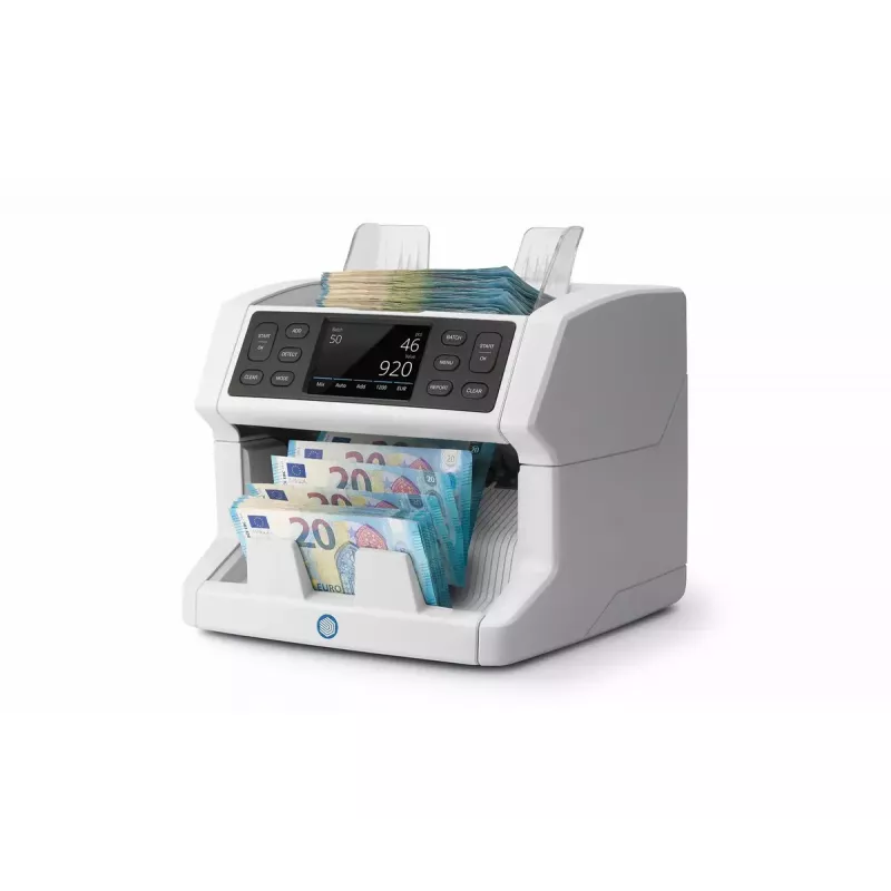 Coin counting machine Safescan 2865-S White Width 259 mm Depth 254 mm Height 255 mm