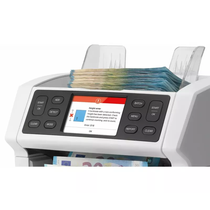 Coin counting machine Safescan 2865-S White Width 259 mm Depth 254 mm Height 255 mm