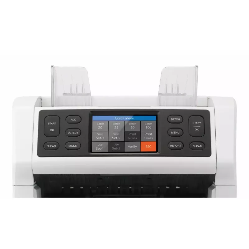 Coin counting machine Safescan 2865-S White Width 259 mm Depth 254 mm Height 255 mm