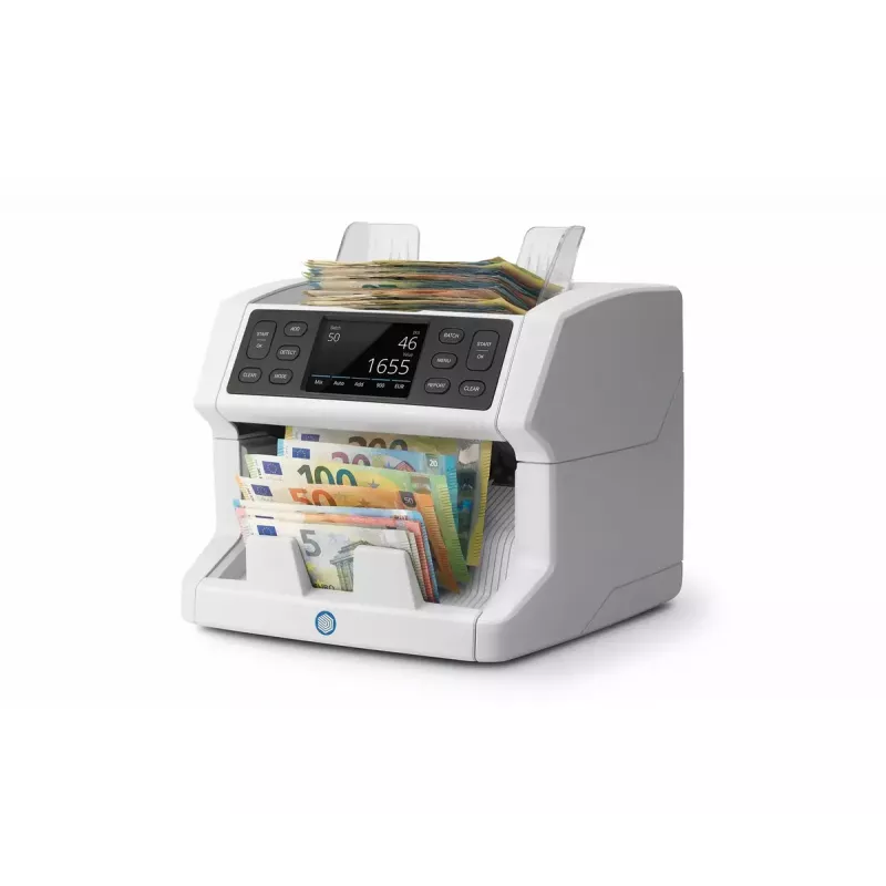 Coin counting machine Safescan 2865-S White Width 259 mm Depth 254 mm Height 255 mm