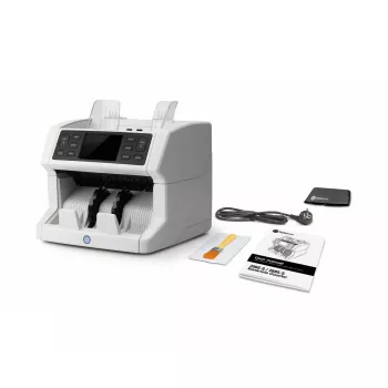 Coin counting machine Safescan 2865-S White Width 259 mm Depth 254 mm Height 255 mm