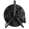 Power extension REV 10217412 40 m 4 AC outlet(s) Indoor/outdoor Black Green