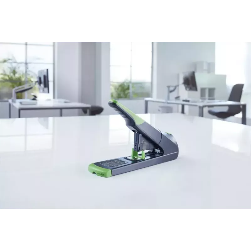 Stapler Novus B 50 re+new Stapling capacity 140 sheets Black Green