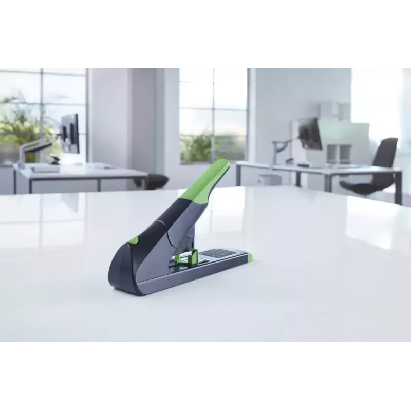 Stapler Novus B 50 re+new Stapling capacity 140 sheets Black Green