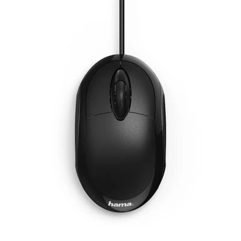Hama MC-100 mouse Office Right-hand USB Type-A Optical 1000 DPI