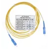 Fibre optic cable BlueOptics SFP2222BU2MK SC G.657.A1 2 m Orange