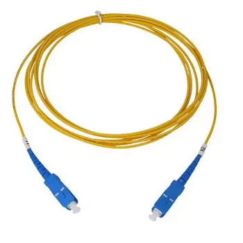Fibre optic cable BlueOptics SFP2222BU2MK SC G.657.A1 2 m Orange