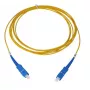 Fibre optic cable BlueOptics SFP2222BU2MK SC G.657.A1 2 m Orange