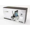 Pen/Pencil Holder TROIKA GAP06/CH Silver 63mm x 153mm x 72mm