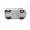 Pen/Pencil Holder TROIKA GAP06/CH Silver 63mm x 153mm x 72mm