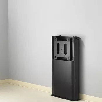 Chief XL Electric Height Adjustable Floor Support Mount, 140.6 kg, 127 cm (50 inch), 2.03 m (80 inch), 200 x 200 mm, 860 x 510 mm
