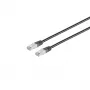 Networking Cable S/CONN 75225-S 15m Cat5e SF/UTP RJ-45 Black
