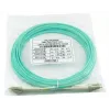 BlueOptics AJ836A-BO InfiniBand fibre optic cable 5 m 2x LC Aqua