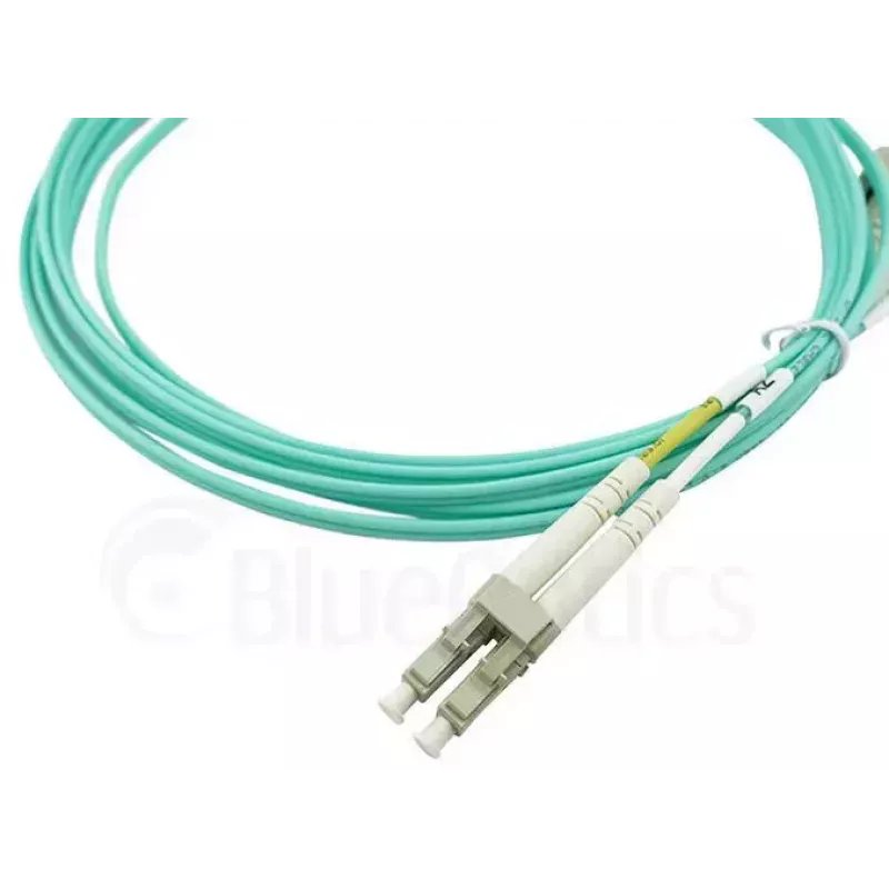 BlueOptics AJ836A-BO InfiniBand fibre optic cable 5 m 2x LC Aqua