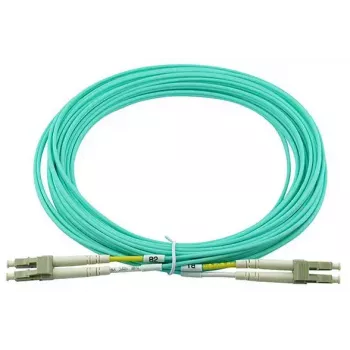 BlueOptics AJ836A-BO InfiniBand fibre optic cable 5 m 2x LC Aqua
