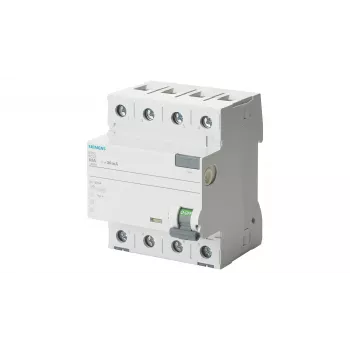 Siemens 5SV3344-6 circuit breaker Residual-current device Type A 4