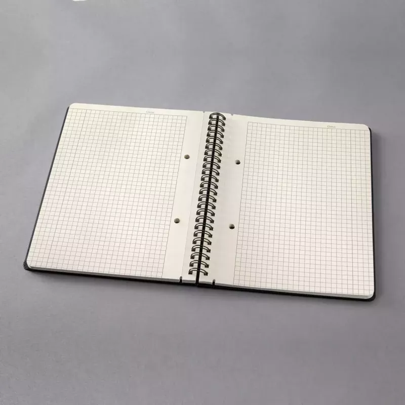 Writing Notebook Sigel CONCEPTUM A5 160 Sheets Black