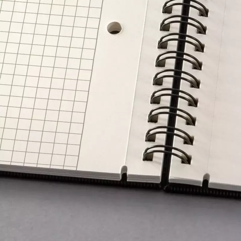 Writing Notebook Sigel CONCEPTUM A5 160 Sheets Black