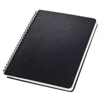 Writing Notebook Sigel CONCEPTUM A5 160 Sheets Black
