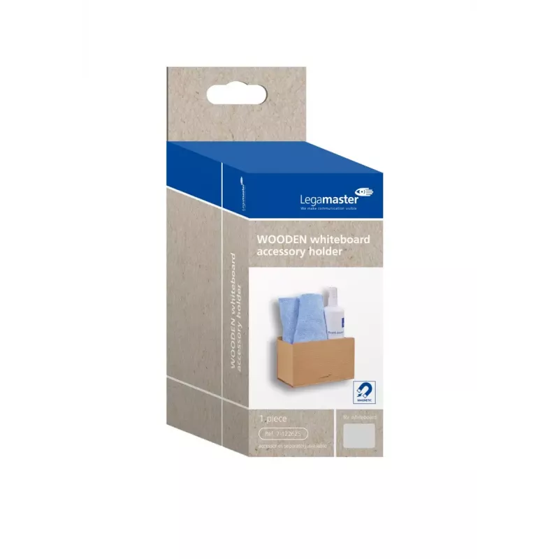 Board holder Legamaster WOODEN magnetic accessory holder