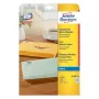 Self-adhesive label Avery J4720-25 Rounded rectangle