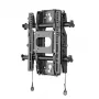 Chief Small tilt wall mount single stud, 61 cm (24 inch), 81.3 cm (32 inch), 75 x 75 mm, 300 x 300 mm, -12 - 2°, Black