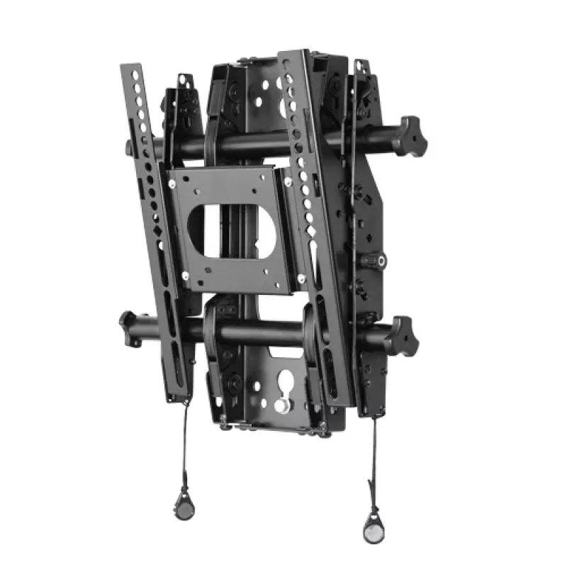 Chief Small tilt wall mount single stud, 61 cm (24 inch), 81.3 cm (32 inch), 75 x 75 mm, 300 x 300 mm, -12 - 2°, Black