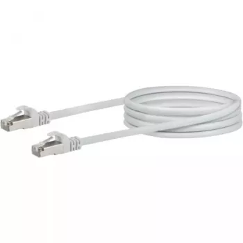 Networking cable Schwaiger CKB6010 052 RJ-45 Cat6 1 m White