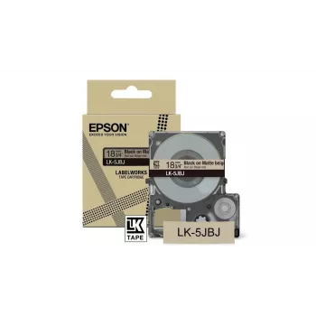 Epson LK-5JBJ Beige, Black