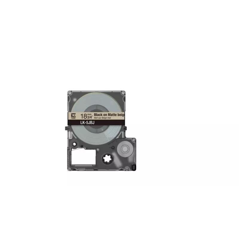 Epson LK-5JBJ Beige, Black