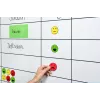 Board magnet Legamaster magnetic symbol emoticon assorted 50mm 6pcs
