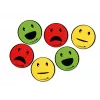 Board magnet Legamaster magnetic symbol emoticon assorted 50mm 6pcs