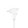 Hama 00223081 power extension 1.4 m 3 AC outlet(s) Indoor White