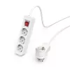 Hama 00223081 power extension 1.4 m 3 AC outlet(s) Indoor White