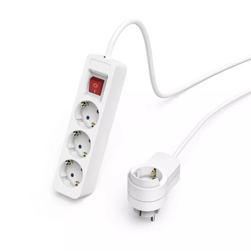 Hama 00223081 power extension 1.4 m 3 AC outlet(s) Indoor White