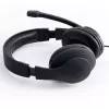 Hama HS-USB300 PC Office headset, wired, USB, black