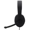 Hama HS-USB300 PC Office headset, wired, USB, black