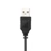 Hama HS-USB300 PC Office headset, wired, USB, black
