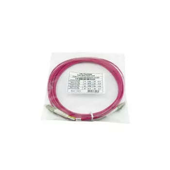 BlueOptics InfiniBand/fibre optic cable 3 m 2x LC Violet