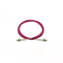 BlueOptics InfiniBand/fibre optic cable 3 m 2x LC Violet