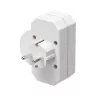 Hama 00223217 power plug adapter White